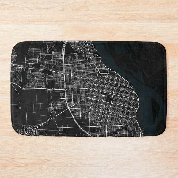 Item preview, Rosario City Map of Argentina - Dark designed and sold by deMAP.