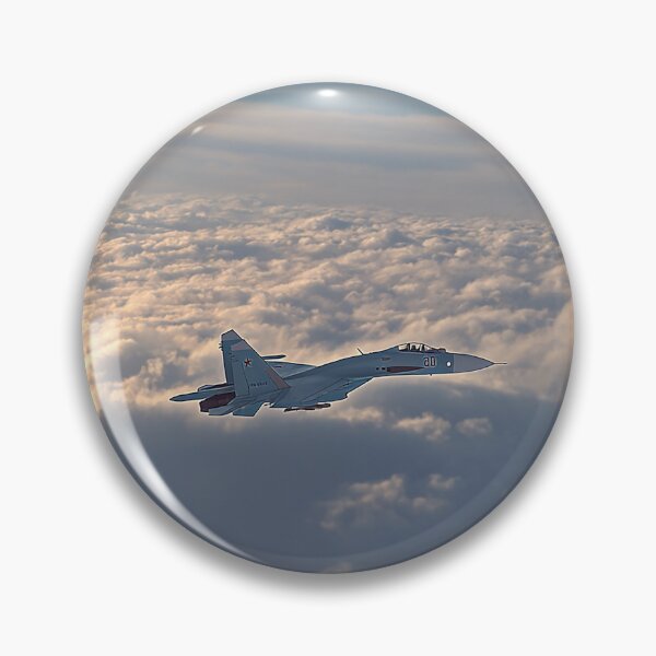 Item preview, Sukhoi Su-27 Over Soft Billows designed and sold by Skyframe Aviation.