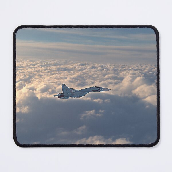 Item preview, Sukhoi Su-27 Over Soft Billows designed and sold by Skyframe Aviation.