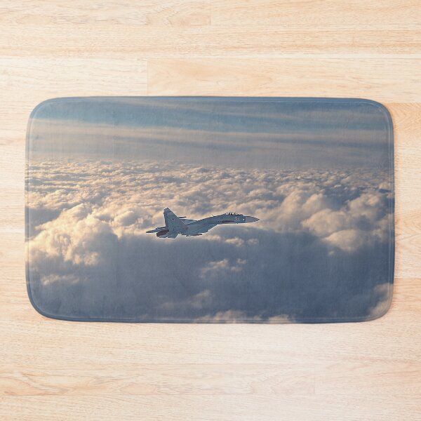 Item preview, Sukhoi Su-27 Over Soft Billows designed and sold by Skyframe Aviation.