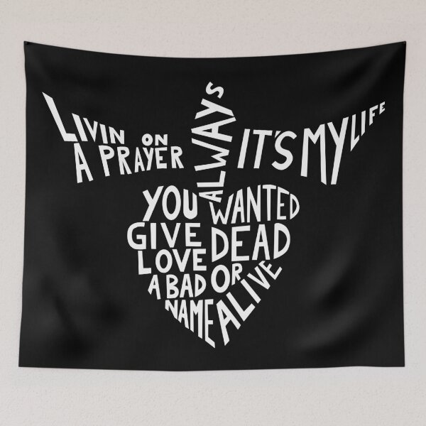 Item preview, Bon Jovi - Songs designed and sold by riffraffmakes.