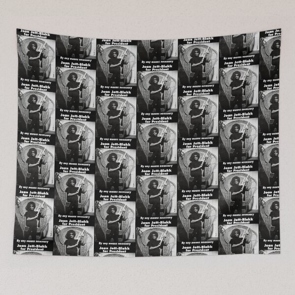 Item preview, Joan Jett-Blakk For President Kids - Prancetime designed and sold by ArtOffZig.