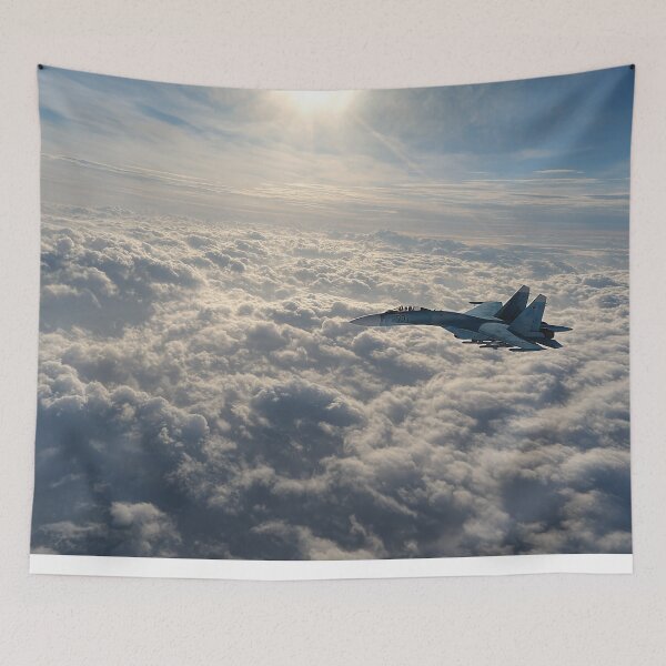 Item preview, Sukhoi Su-27 Outpacing the Storm designed and sold by Skyframe Aviation.
