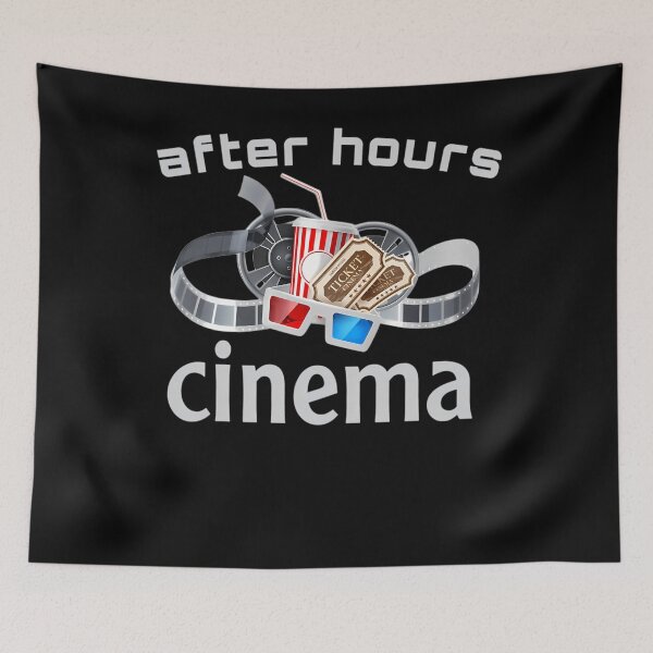 Item preview, After Hours Cinema 921 designed and sold by HANNAHKARLASHOP.