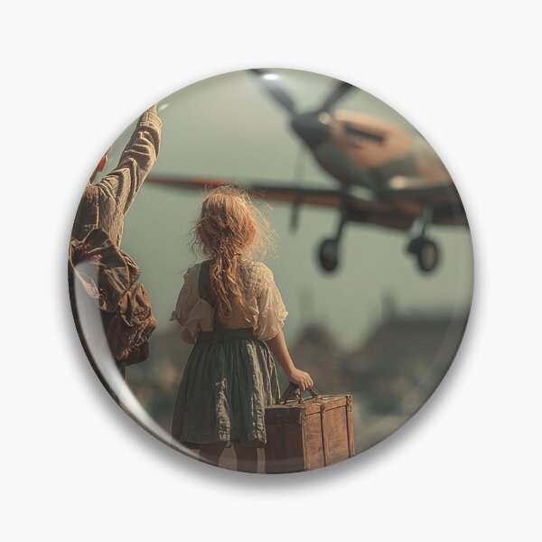 Item preview, Farewell at the Airfield designed and sold by Skyframe Aviation.