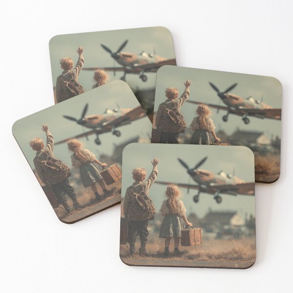 Item preview, Farewell at the Airfield designed and sold by Skyframe Aviation.