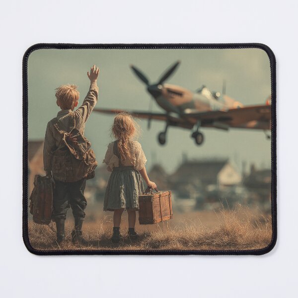 Item preview, Farewell at the Airfield designed and sold by Skyframe Aviation.