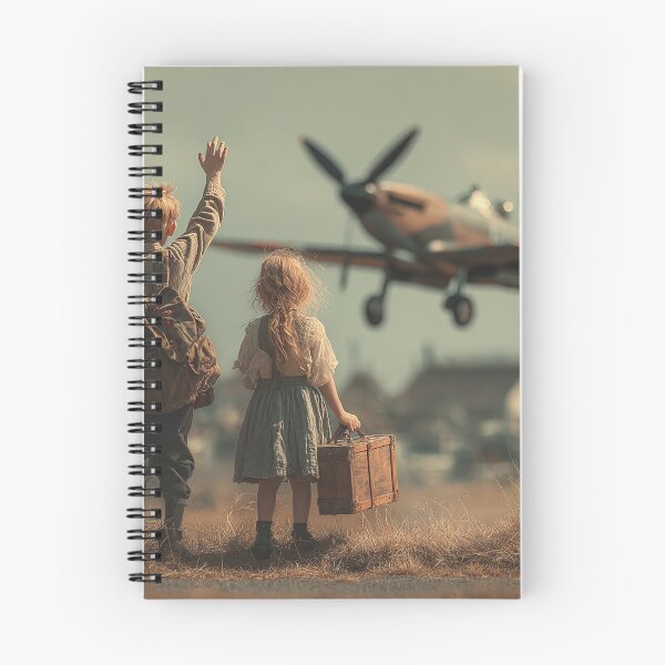 Item preview, Farewell at the Airfield designed and sold by Skyframe Aviation.