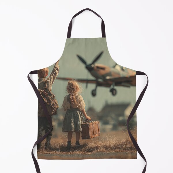 Item preview, Farewell at the Airfield designed and sold by Skyframe Aviation.