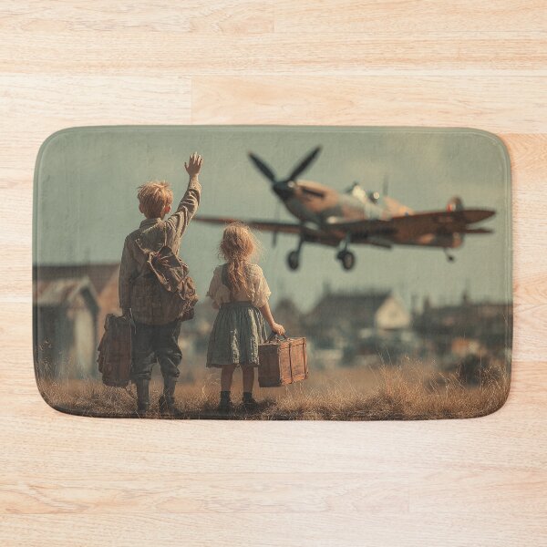 Item preview, Farewell at the Airfield designed and sold by Skyframe Aviation.