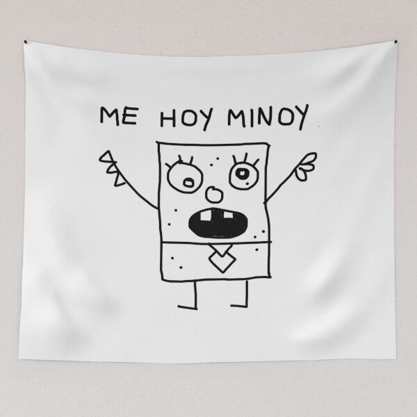 Item preview, Me Hoy Minoy designed and sold by Alexandrorakus.