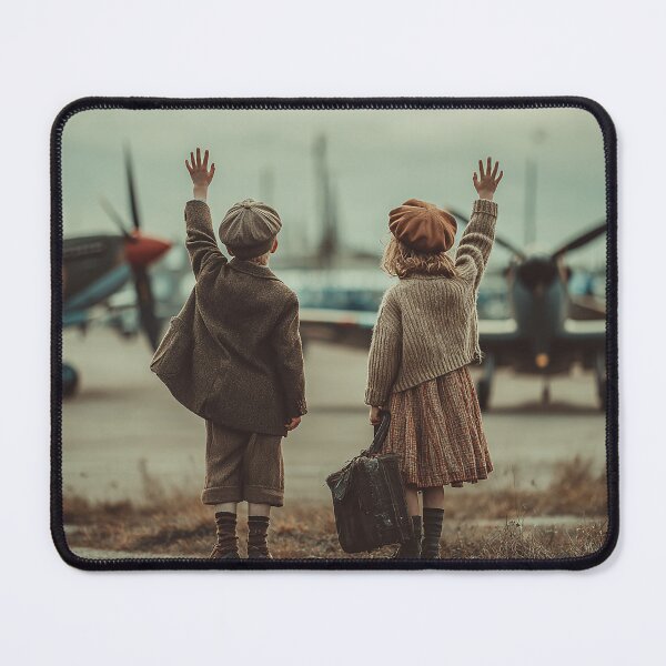 Item preview, Wartime Goodbye designed and sold by Skyframe Aviation.