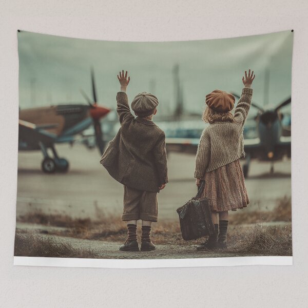 Item preview, Wartime Goodbye designed and sold by Skyframe Aviation.