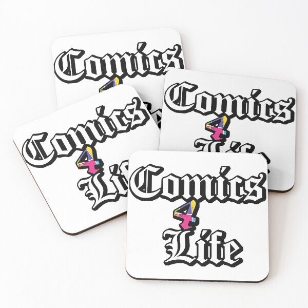 Item preview, Comics 4 Life Logo V2 designed and sold by CenturyComics.