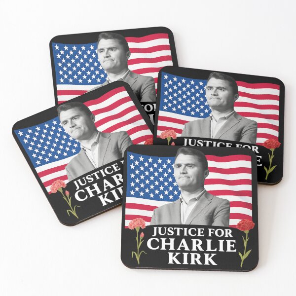 Item preview, Charlie Kirk Inspired Justice For Charlie designed and sold by JeyVel.