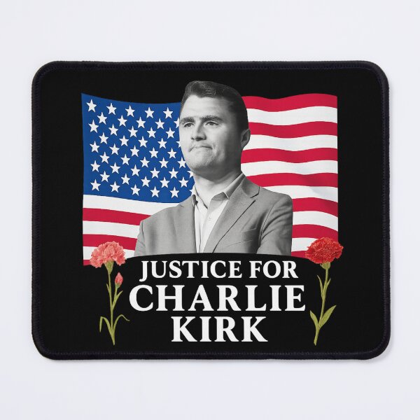 Item preview, Charlie Kirk Inspired Justice For Charlie designed and sold by JeyVel.
