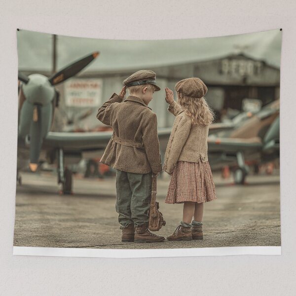 Item preview, In the Shadow of Spitfires designed and sold by Skyframe Aviation.
