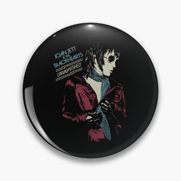 Item preview, Joan Jett And The Blackhe - Unvarnished designed and sold by ArtOffZig.
