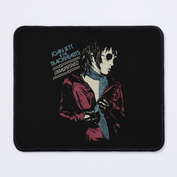 Item preview, Joan Jett And The Blackhe - Unvarnished designed and sold by ArtOffZig.