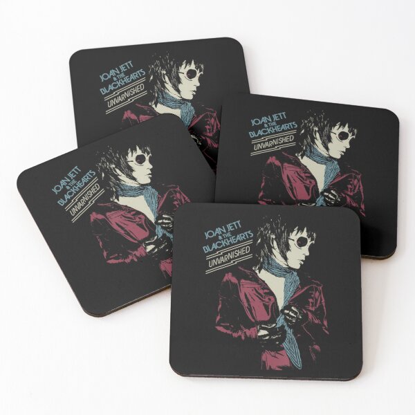 Item preview, Joan Jett And The Blackhe - Unvarnished designed and sold by ArtOffZig.