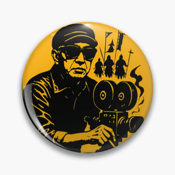 Item preview, Akira Kurosawa Cinema Is Truth 857 designed and sold by HANNAHKARLASHOP.