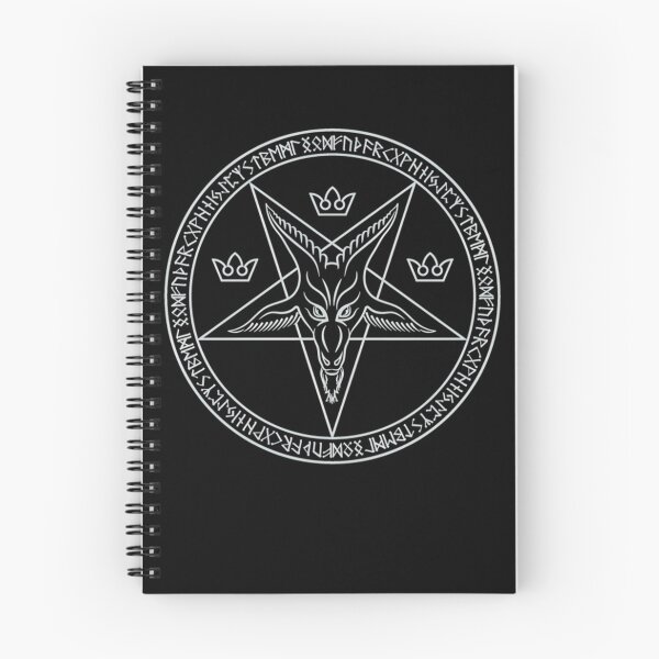 Item preview, Sigil of Baphomet Pent.agram Goat Head Pent.agon Satan Sigil Baphomet Pentangle Lucifer Devil   designed and sold by TelfordRenaud.