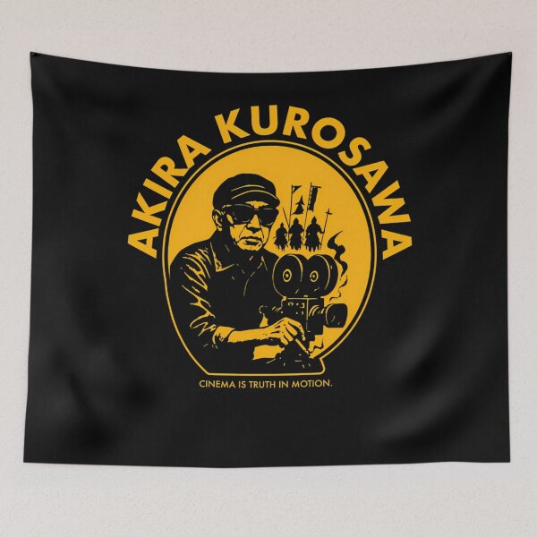 Item preview, Akira Kurosawa Cinema Is Truth 857 designed and sold by HANNAHKARLASHOP.
