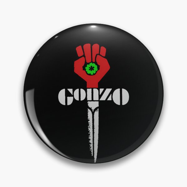 Item preview,   Hunter S Thompson Gonzo designed and sold by jennibadmanvip.