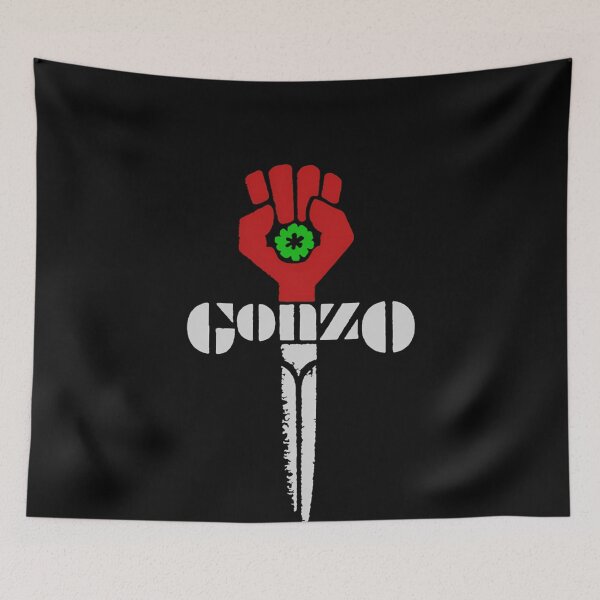 Item preview,   Hunter S Thompson Gonzo designed and sold by jennibadmanvip.