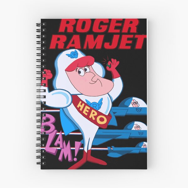 Item preview, Roger Ramjet designed and sold by perronxrkecia.