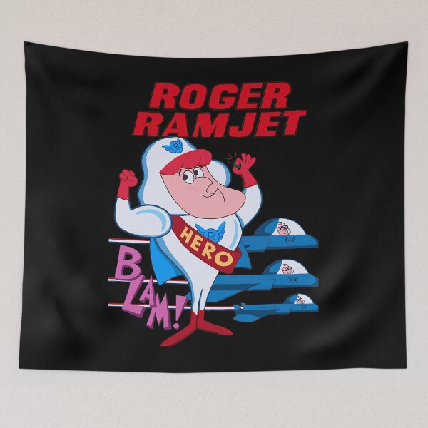 Item preview, Roger Ramjet designed and sold by perronxrkecia.