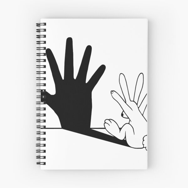Item preview, Rabbit Hand Shadow designed and sold by readghkimber.