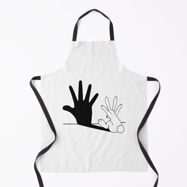 Item preview, Rabbit Hand Shadow designed and sold by readghkimber.