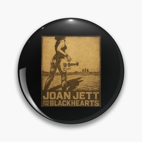 Item preview, Joan Jett And The Blackhearts Vintage designed and sold by ArtOffZig.