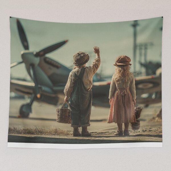 Item preview, Innocence and Sacrifice designed and sold by Skyframe Aviation.
