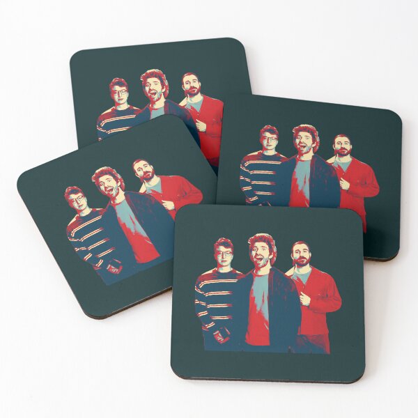 Item preview, Art - AJR Met Brother_s designed and sold by FlookaNM.