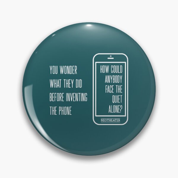 Item preview, Before Inventing the Phone designed and sold by FlookaNM.