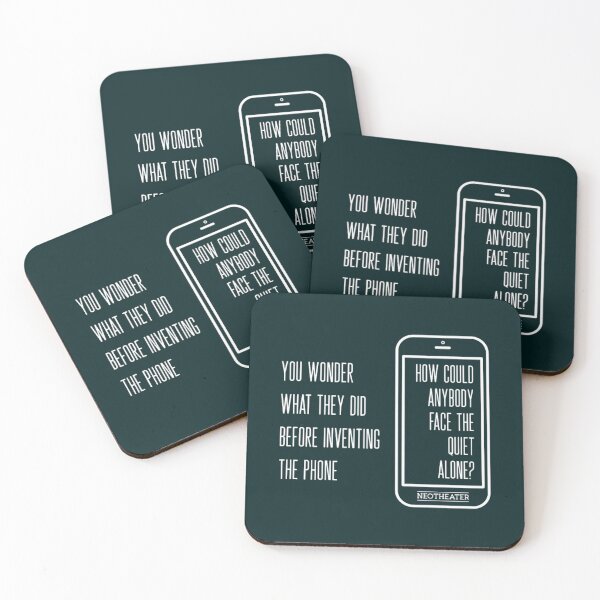 Item preview, Before Inventing the Phone designed and sold by FlookaNM.