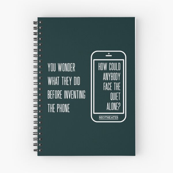 Item preview, Before Inventing the Phone designed and sold by FlookaNM.