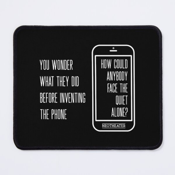 Item preview, Before Inventing the Phone designed and sold by FlookaNM.