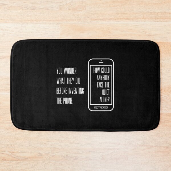 Item preview, Before Inventing the Phone designed and sold by FlookaNM.