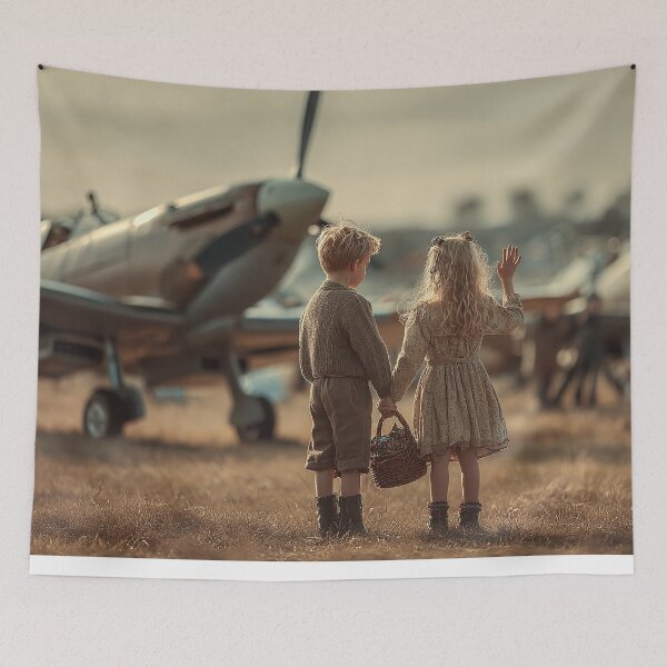 Item preview, The Long Wave Goodbye designed and sold by Skyframe Aviation.