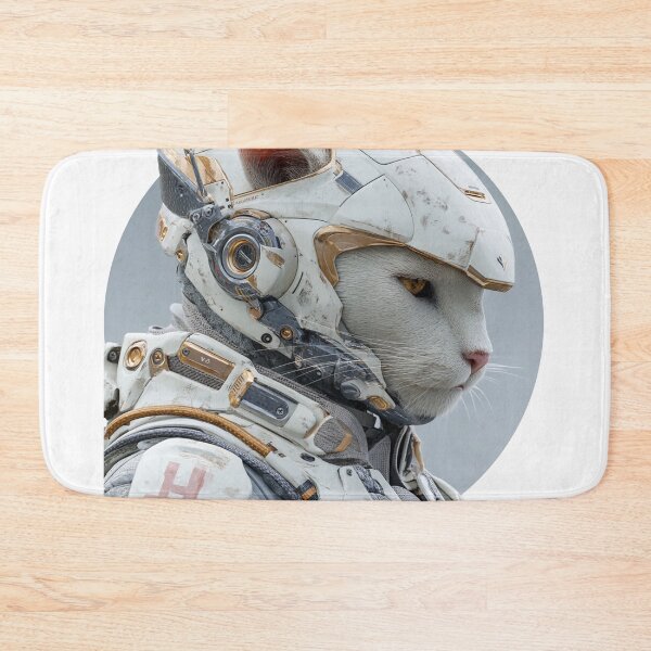 Item preview, Realistic Futuristic Armored Cat designed and sold by Nebulorum.