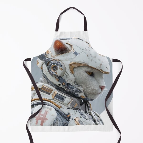Item preview, Realistic Futuristic Armored Cat designed and sold by Nebulorum.