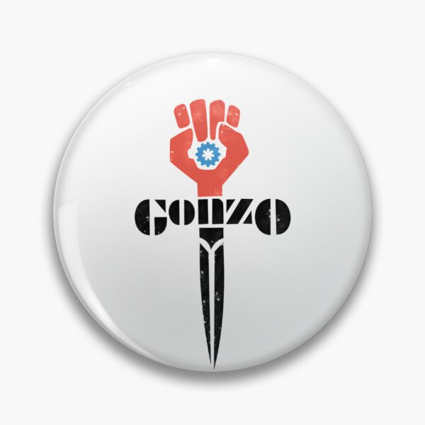 Item preview, Hunter S Thompson Gonzo designed and sold by jennibadmanvip.