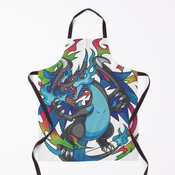 Item preview, Mythic Black Flame Dragon – Vibrant Elemental Art designed and sold by pokedez.