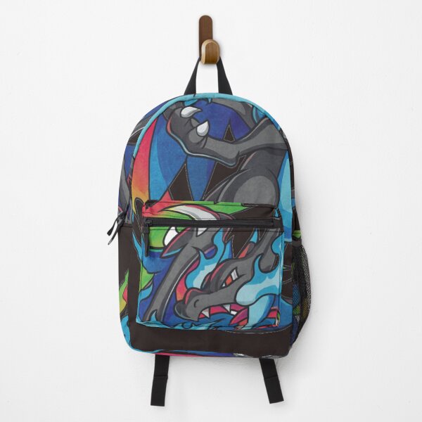 Item preview, Mythic Black Flame Dragon – Vibrant Elemental Art designed and sold by pokedez.