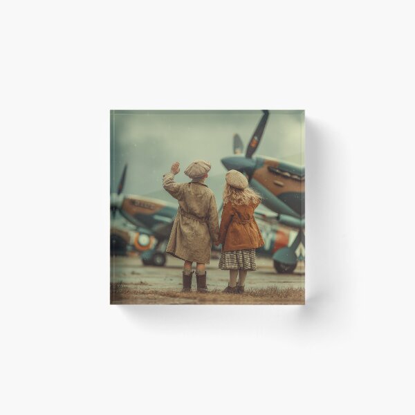 Item preview, Little Hearts, Big Goodbyes designed and sold by Skyframe Aviation.