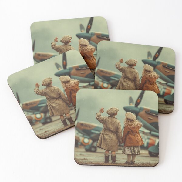 Item preview, Little Hearts, Big Goodbyes designed and sold by Skyframe Aviation.