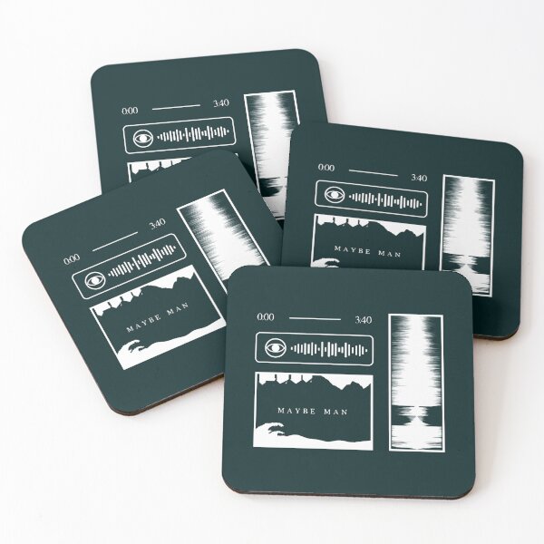 Item preview, Maybe Man Audio Graphics (WSpotify Code) designed and sold by FlookaNM.